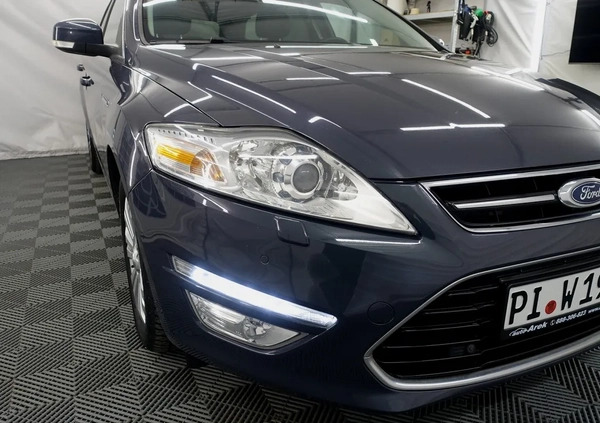 Ford Mondeo cena 34900 przebieg: 204000, rok produkcji 2013 z Złotoryja małe 781